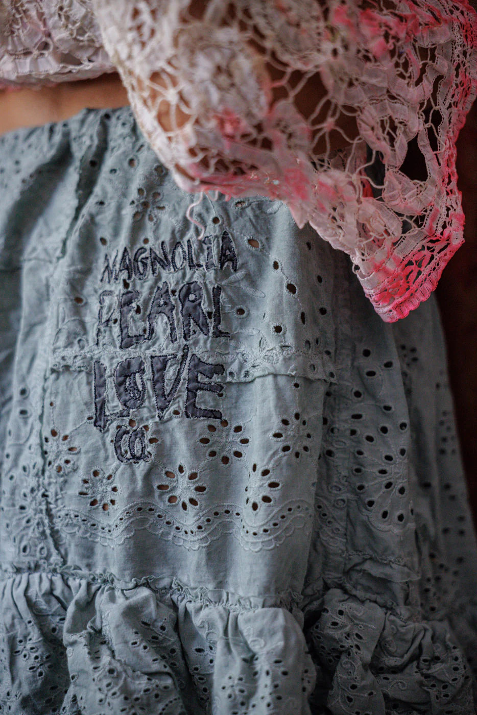 Eyelet Pissarro Skirt - Image 8