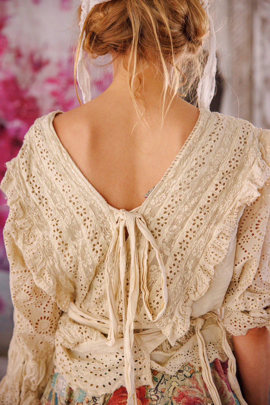 Eyelet Rosario Blouse - Image 7