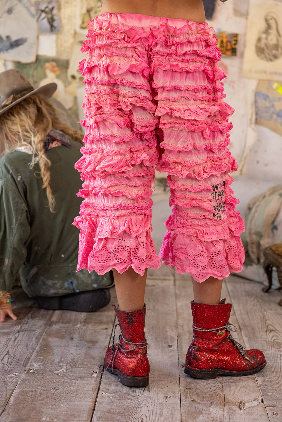 Eyelet Ruffle Duchess Bloomers - Image 6
