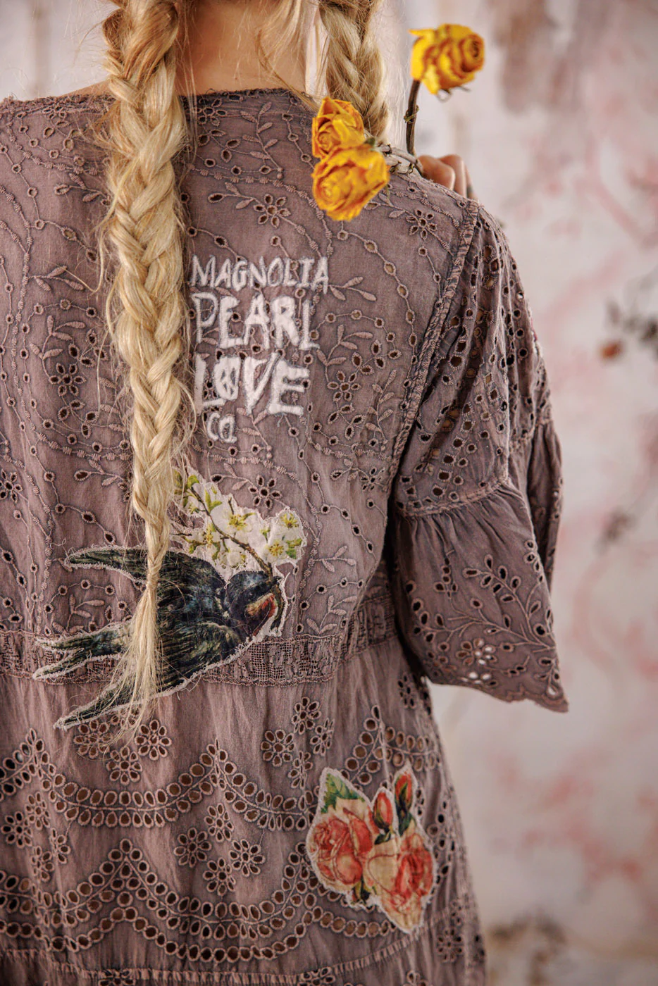 Eyelet Rylee Deerest Dress - Image 10