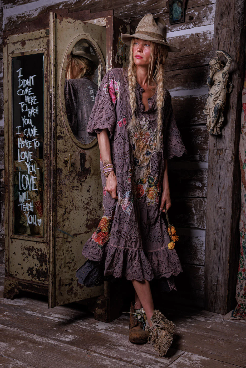 Eyelet Rylee Deerest Dress - Image 12
