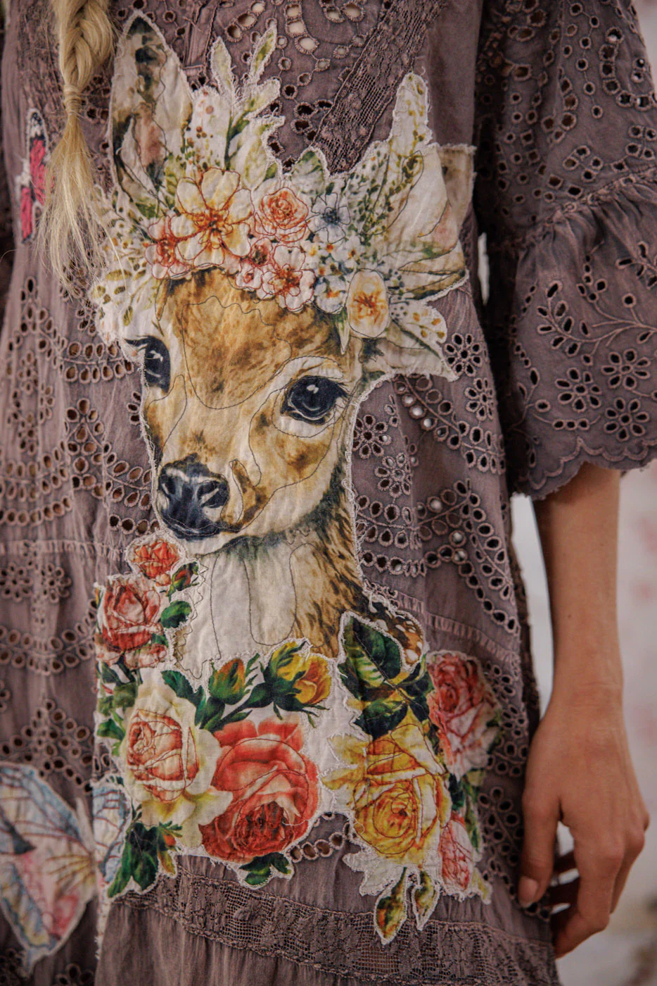 Eyelet Rylee Deerest Dress - Image 3