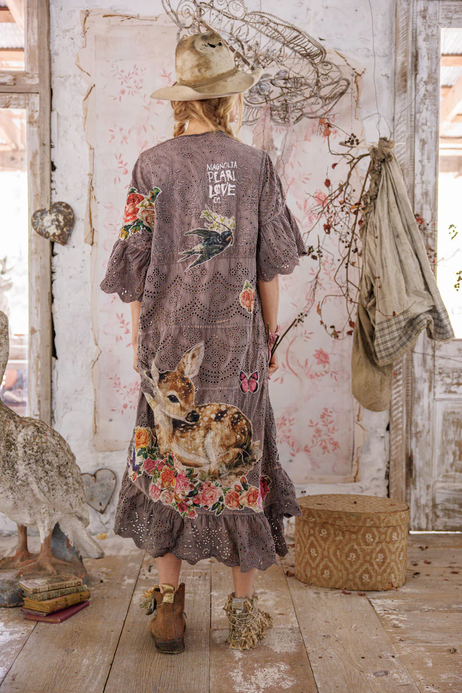 Eyelet Rylee Deerest Dress - Image 6
