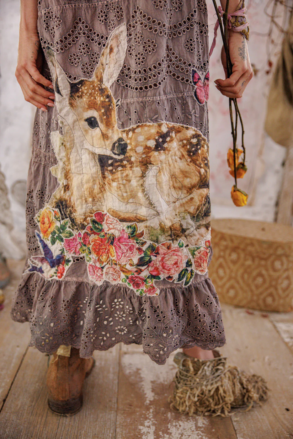 Eyelet Rylee Deerest Dress - Image 8