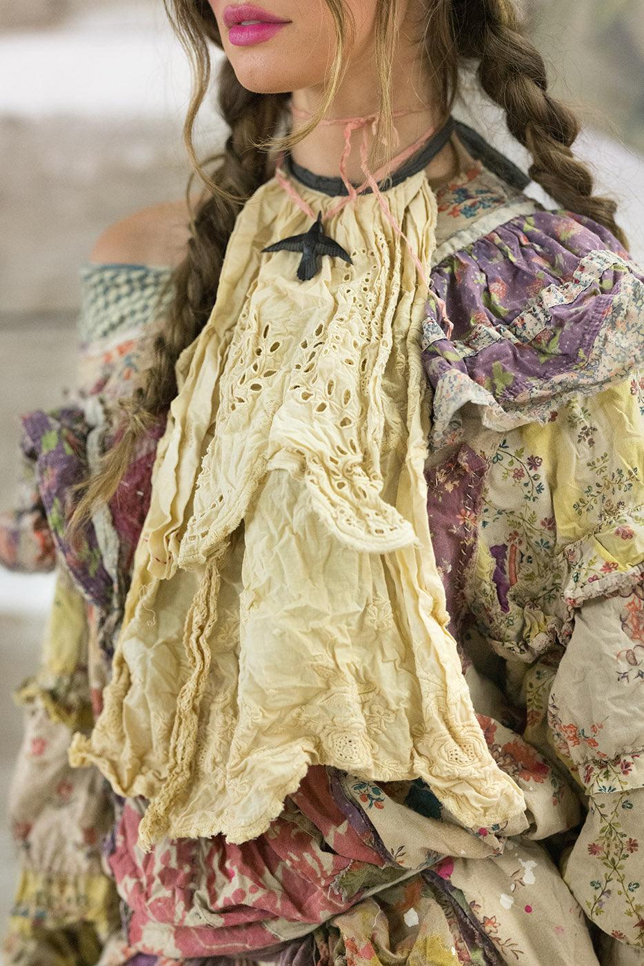 Eyelet Sinclair Jabot - Image 2