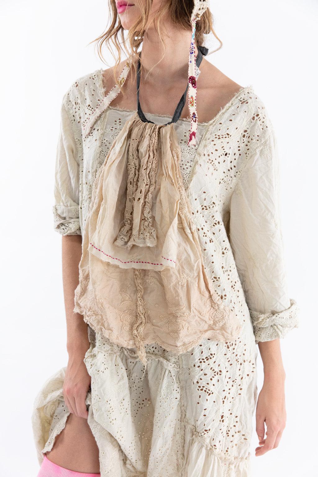 Eyelet Sinclair Jabot - Image 4