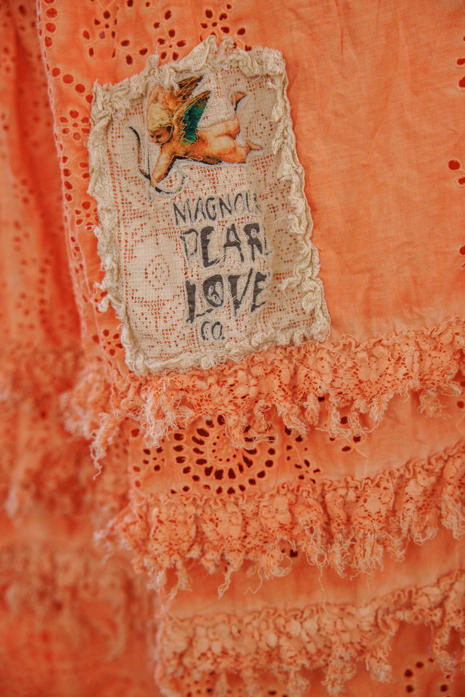 Eyelet Skirt - Image 10