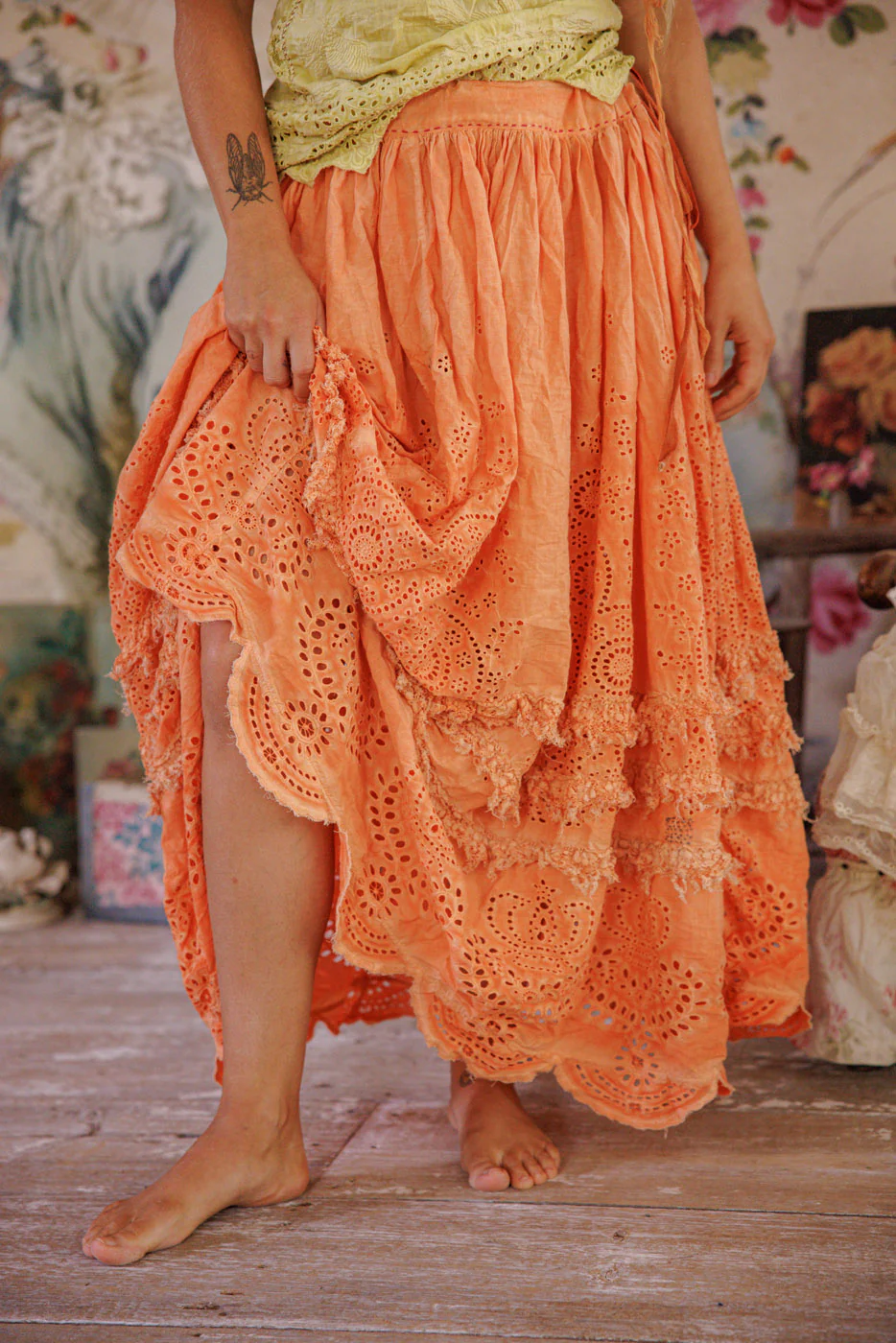 Eyelet Skirt - Image 4