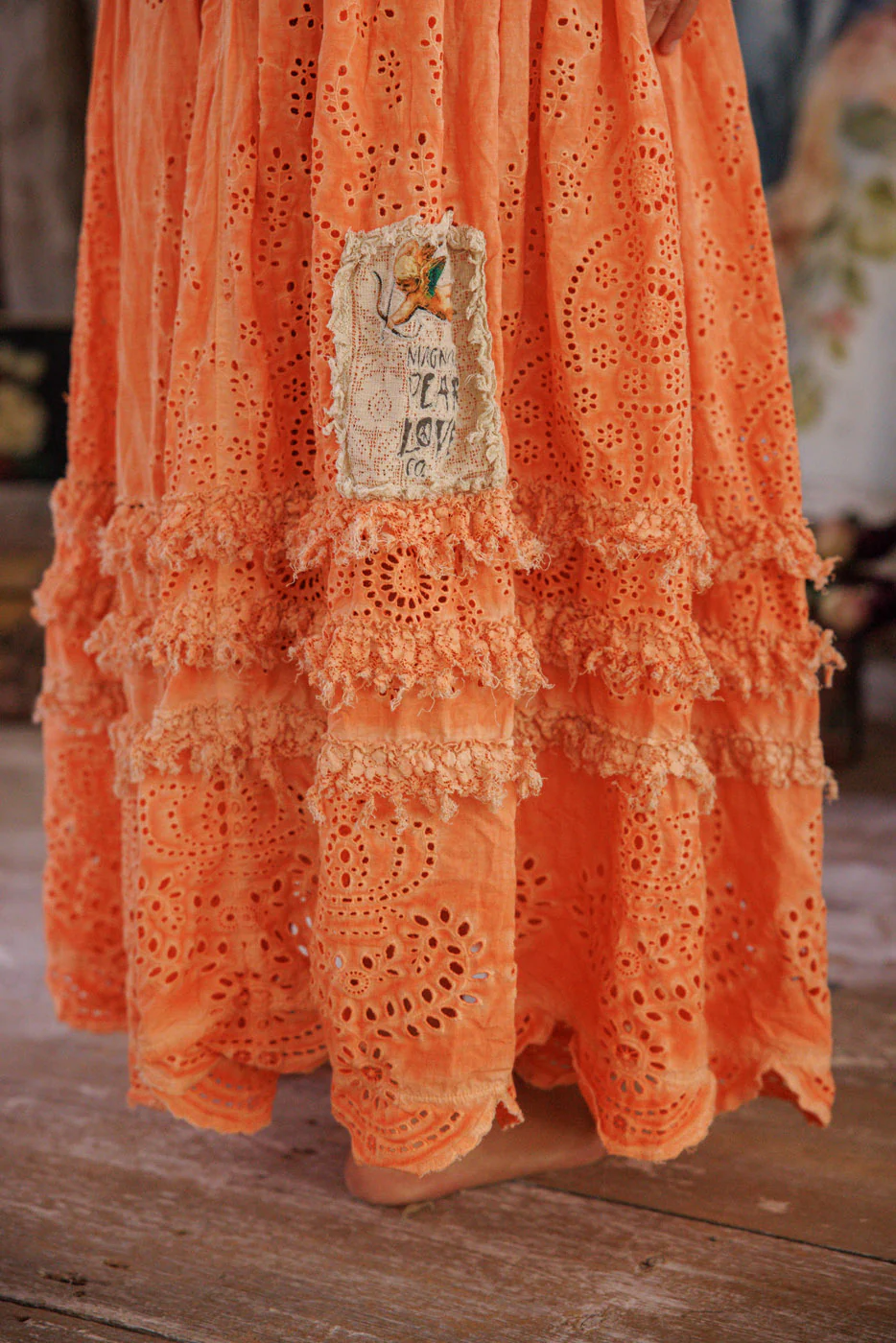 Eyelet Skirt - Image 9