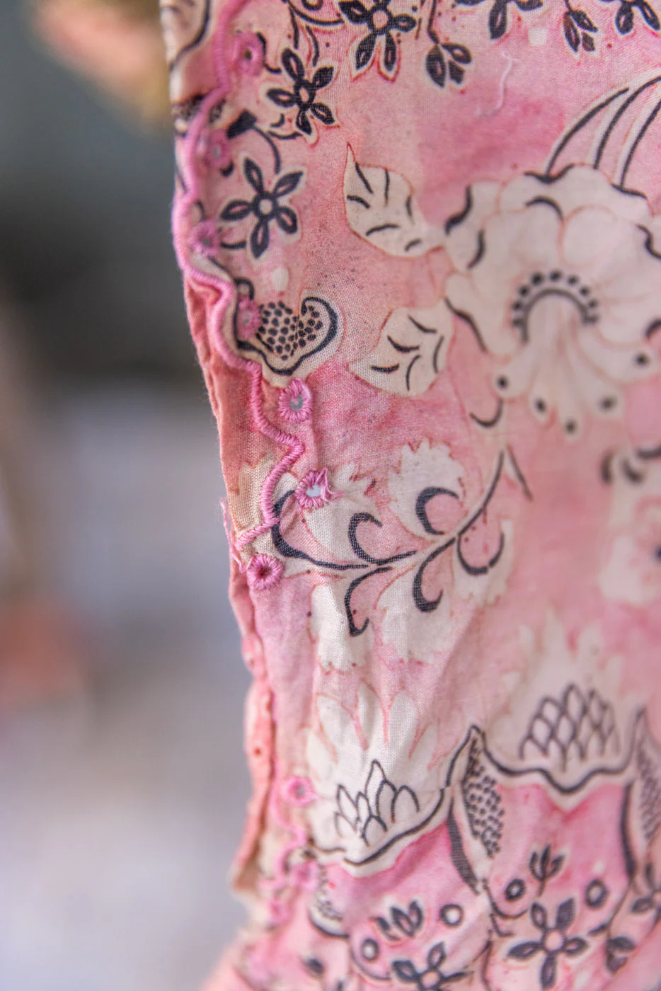 Eyelet Theodora Handkerchief - Image 5