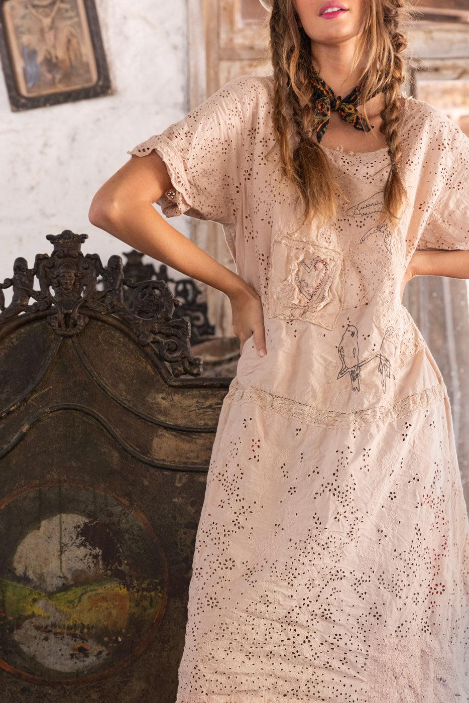 Eyelet Virgie Dress - Image 3