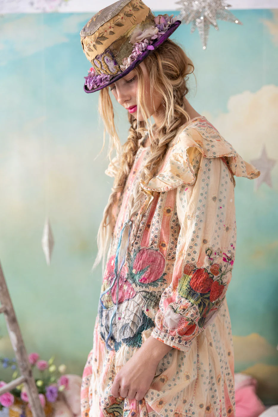 FDLP Anastasia Dress - Image 4