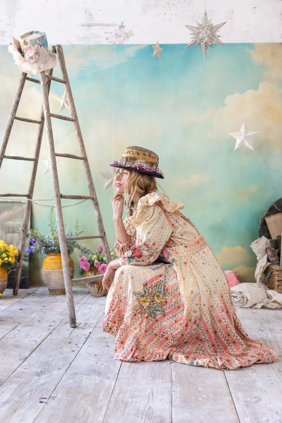 FDLP Anastasia Dress - Image 6