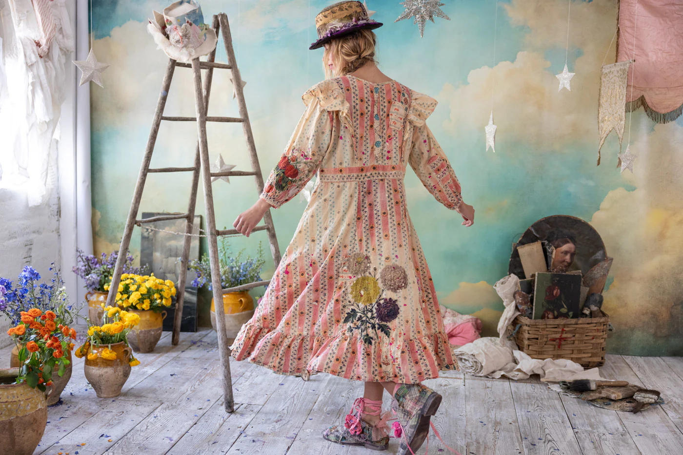 FDLP Anastasia Dress - Image 9