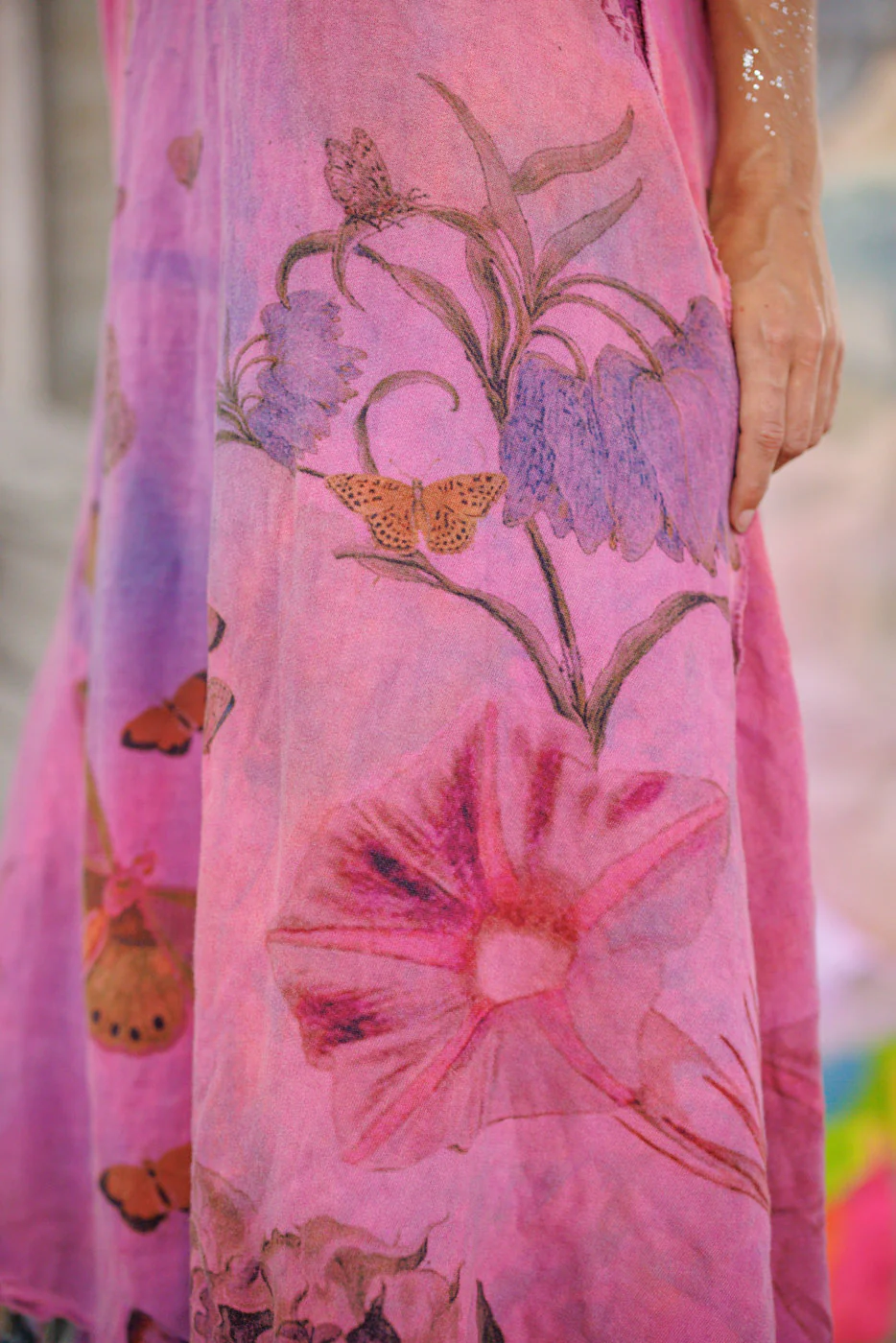 Flor De La Pasión Lana Tank Dress - Image 4
