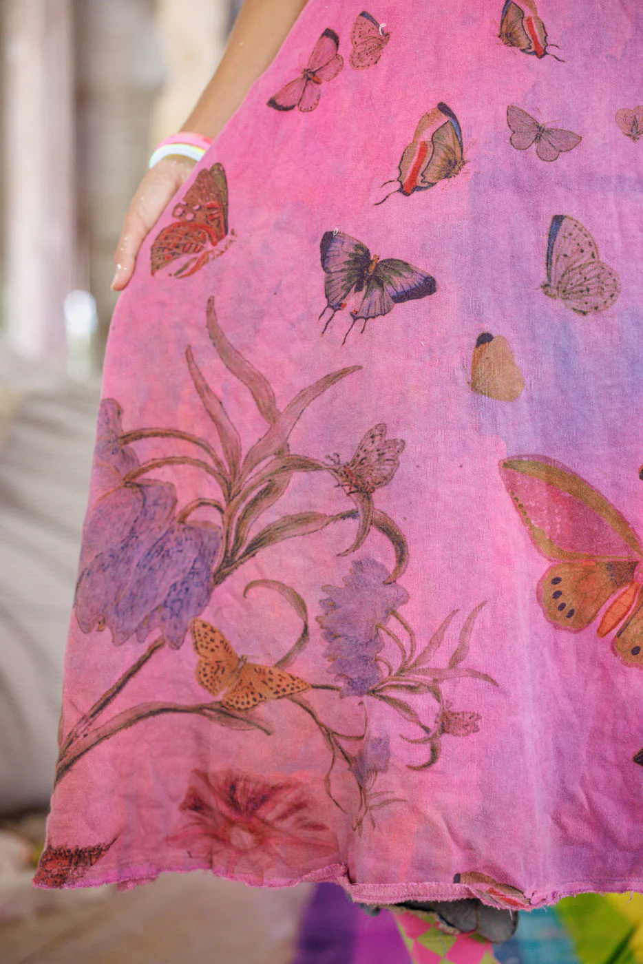Flor De La Pasión Lana Tank Dress - Image 5
