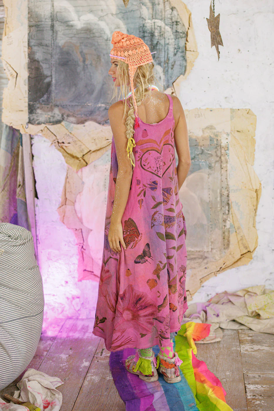 Flor De La Pasión Lana Tank Dress - Image 6
