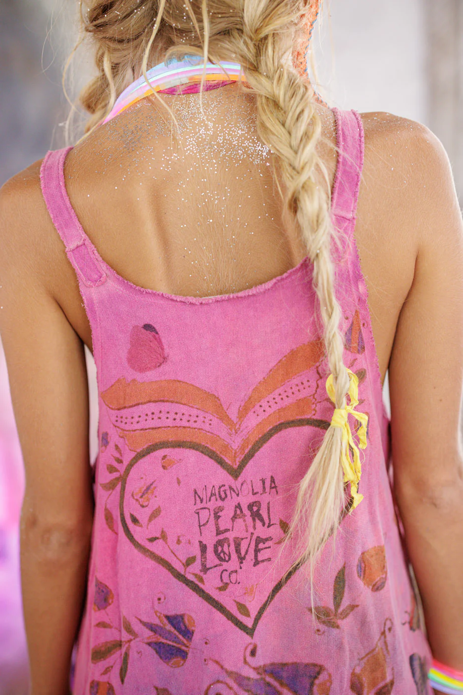 Flor De La Pasión Lana Tank Dress - Image 7