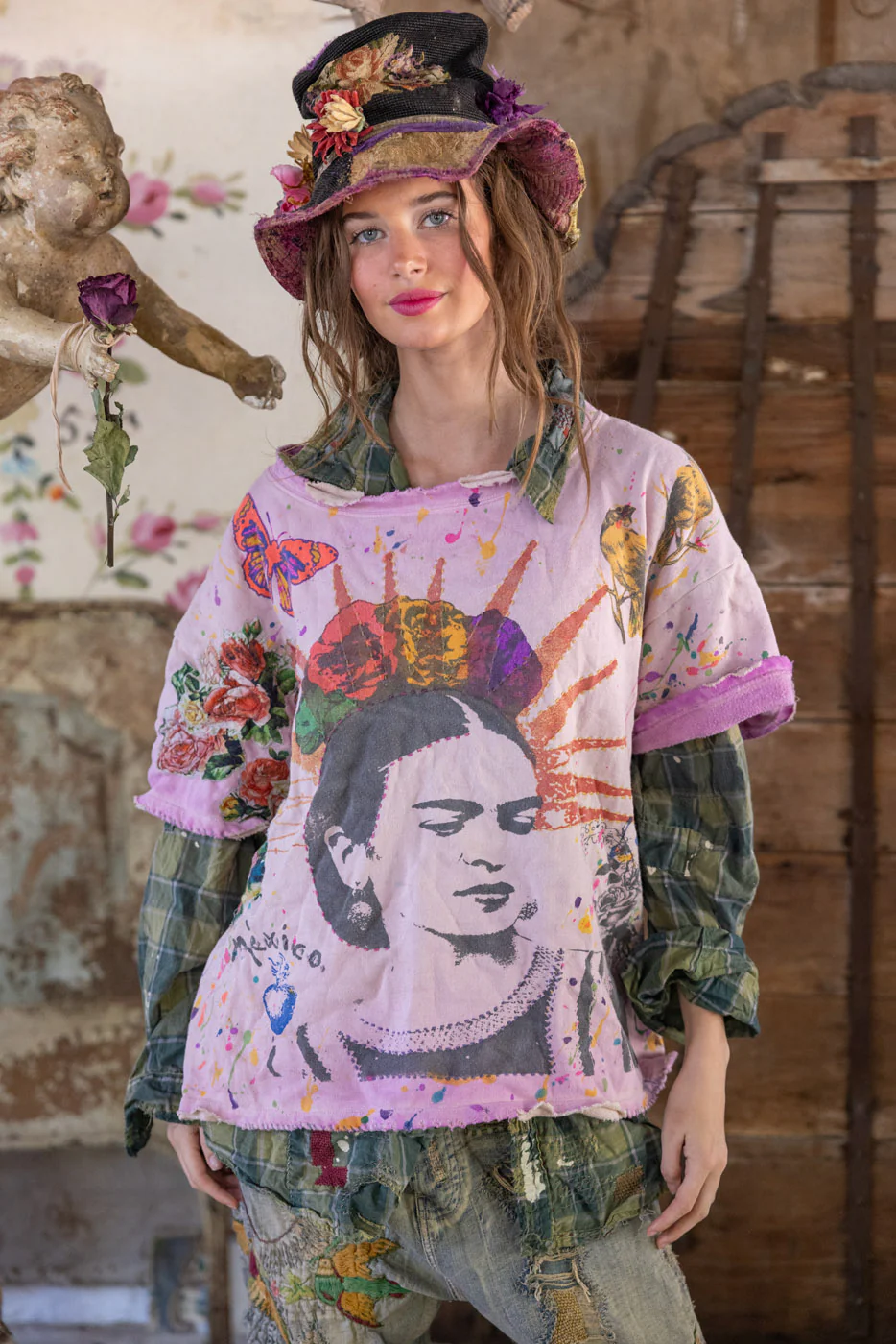 Frida del Sol Vetiver Sweatshirt - Image 2