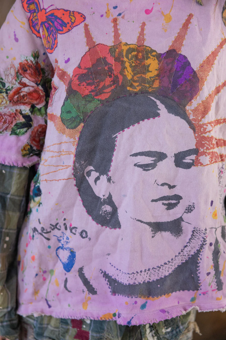 Frida del Sol Vetiver Sweatshirt - Image 3