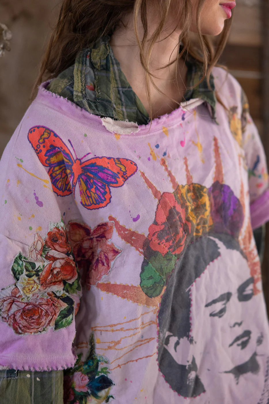 Frida del Sol Vetiver Sweatshirt - Image 4