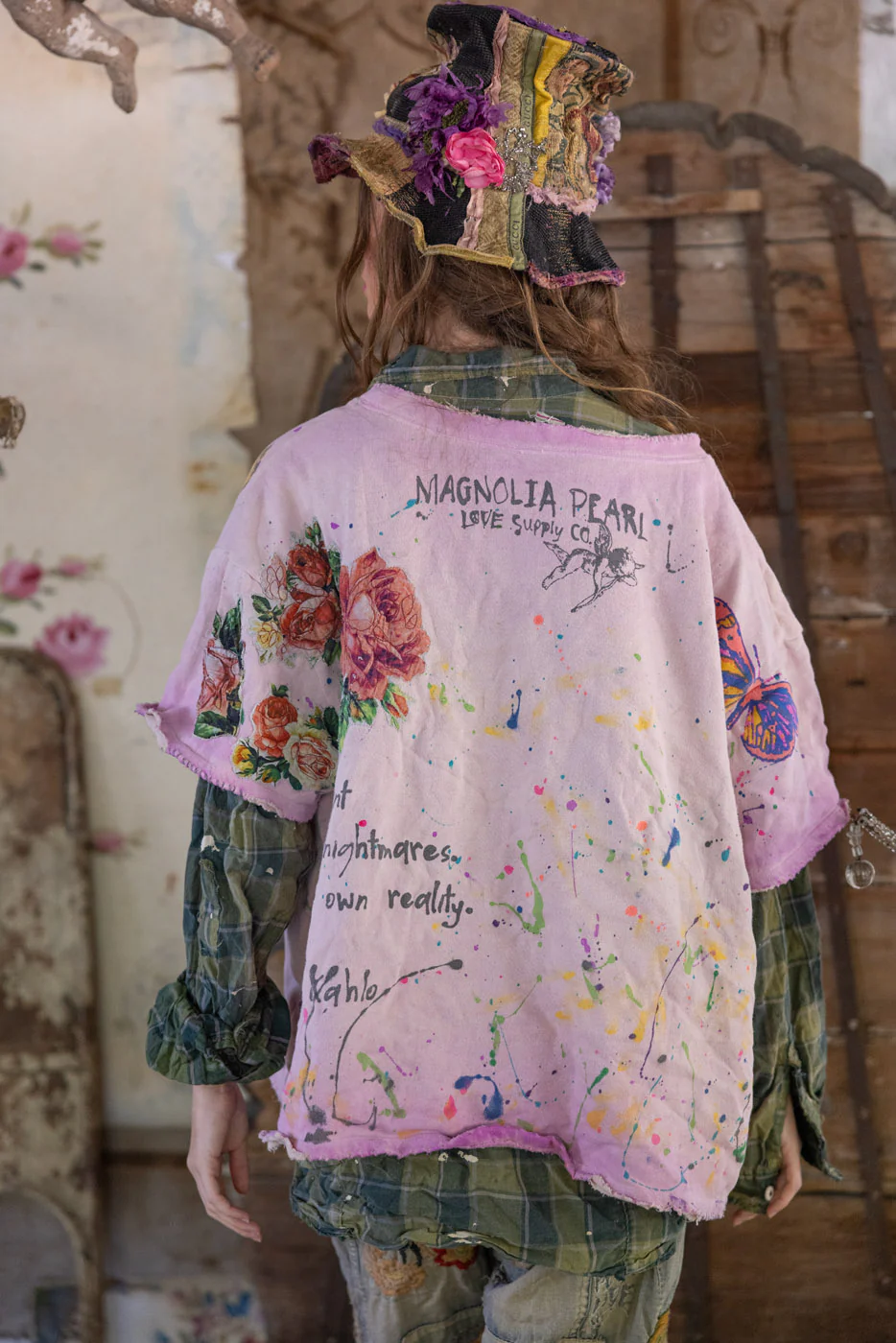 Frida del Sol Vetiver Sweatshirt - Image 8