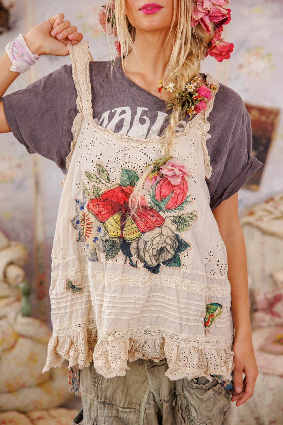 Flor De La Pasion Petrina Tank - Image 3