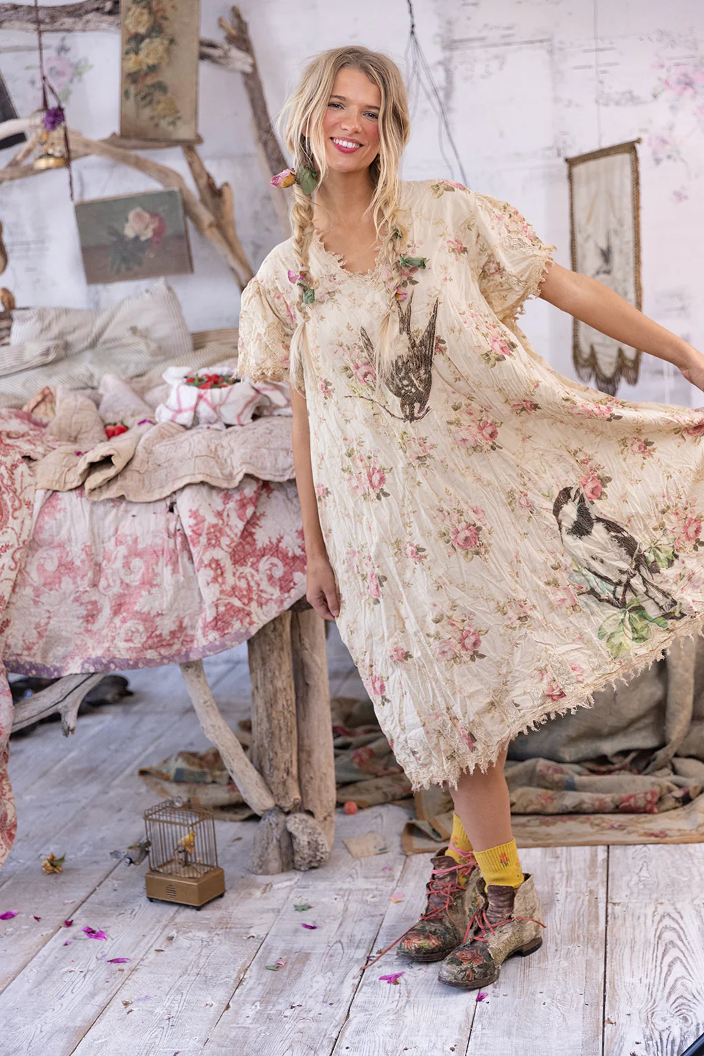 Floral Ada Lovelace Dress - Image 2