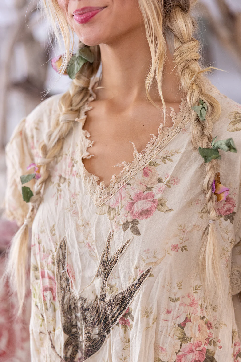 Floral Ada Lovelace Dress - Image 3