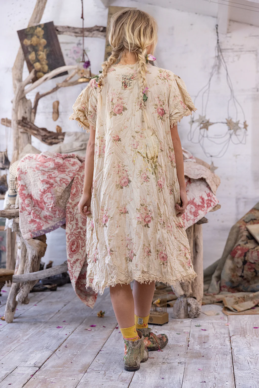 Floral Ada Lovelace Dress - Image 5
