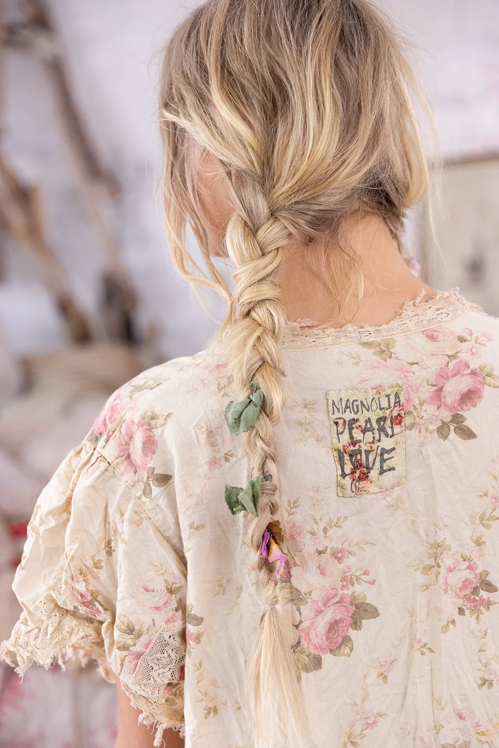 Floral Ada Lovelace Dress - Image 7