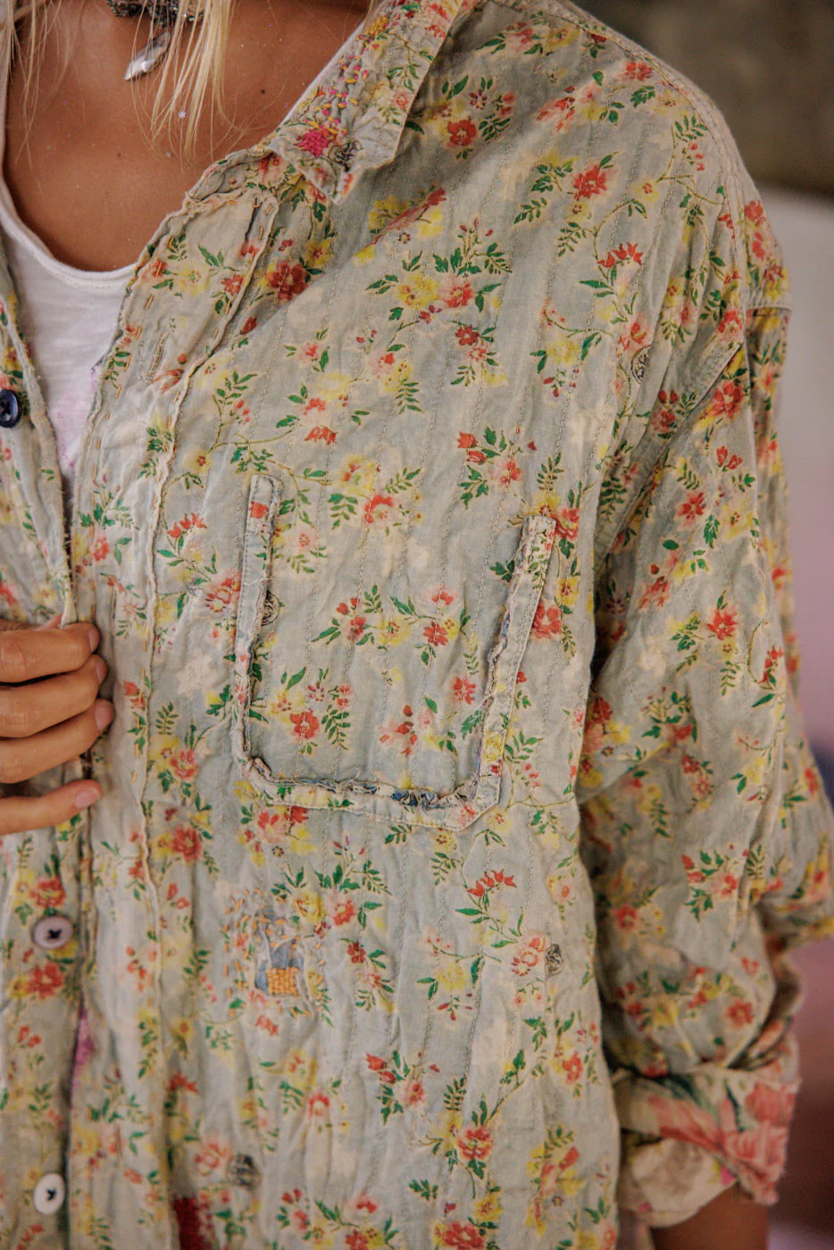 Floral Adison Workshirt - Image 2