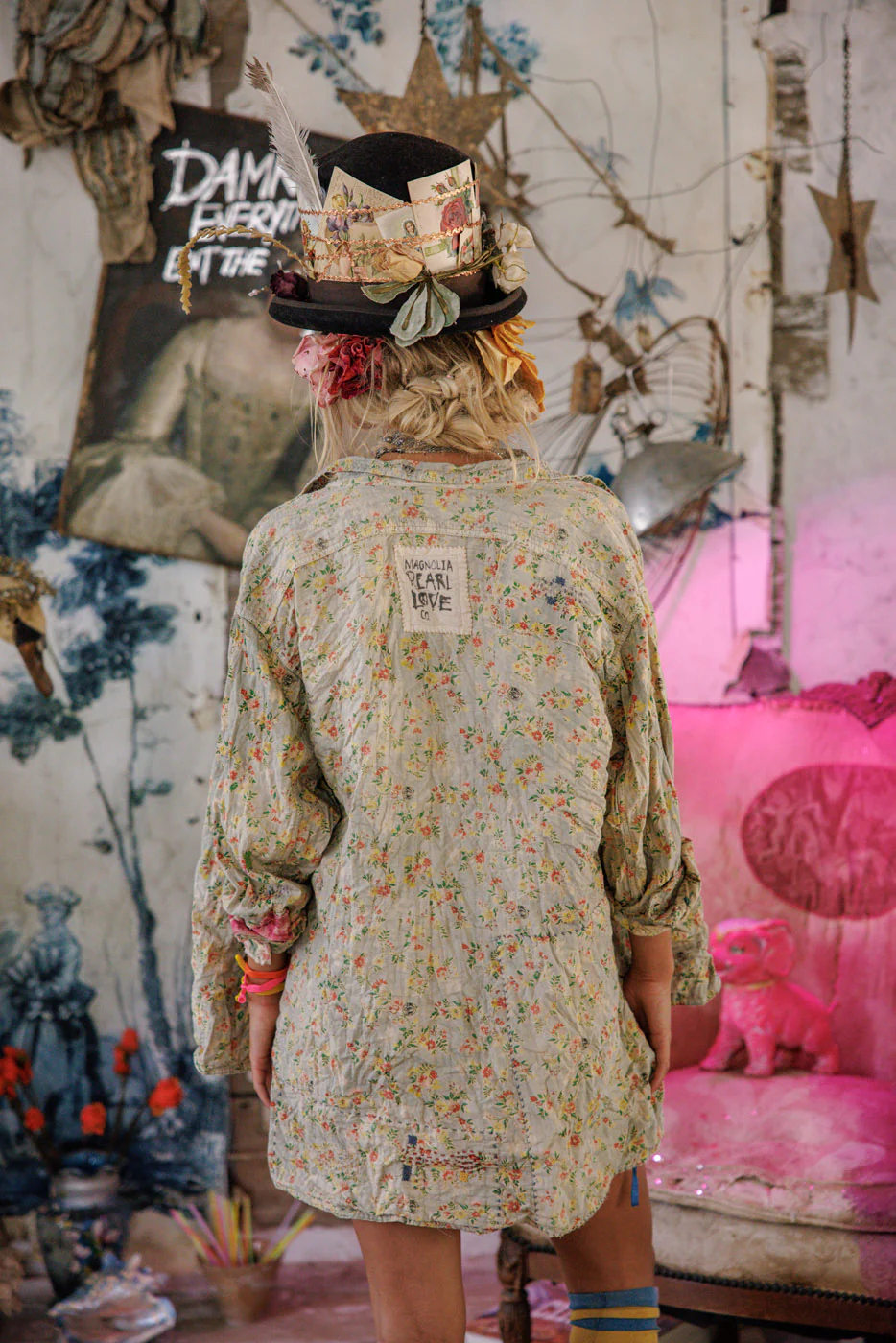 Floral Adison Workshirt - Image 3