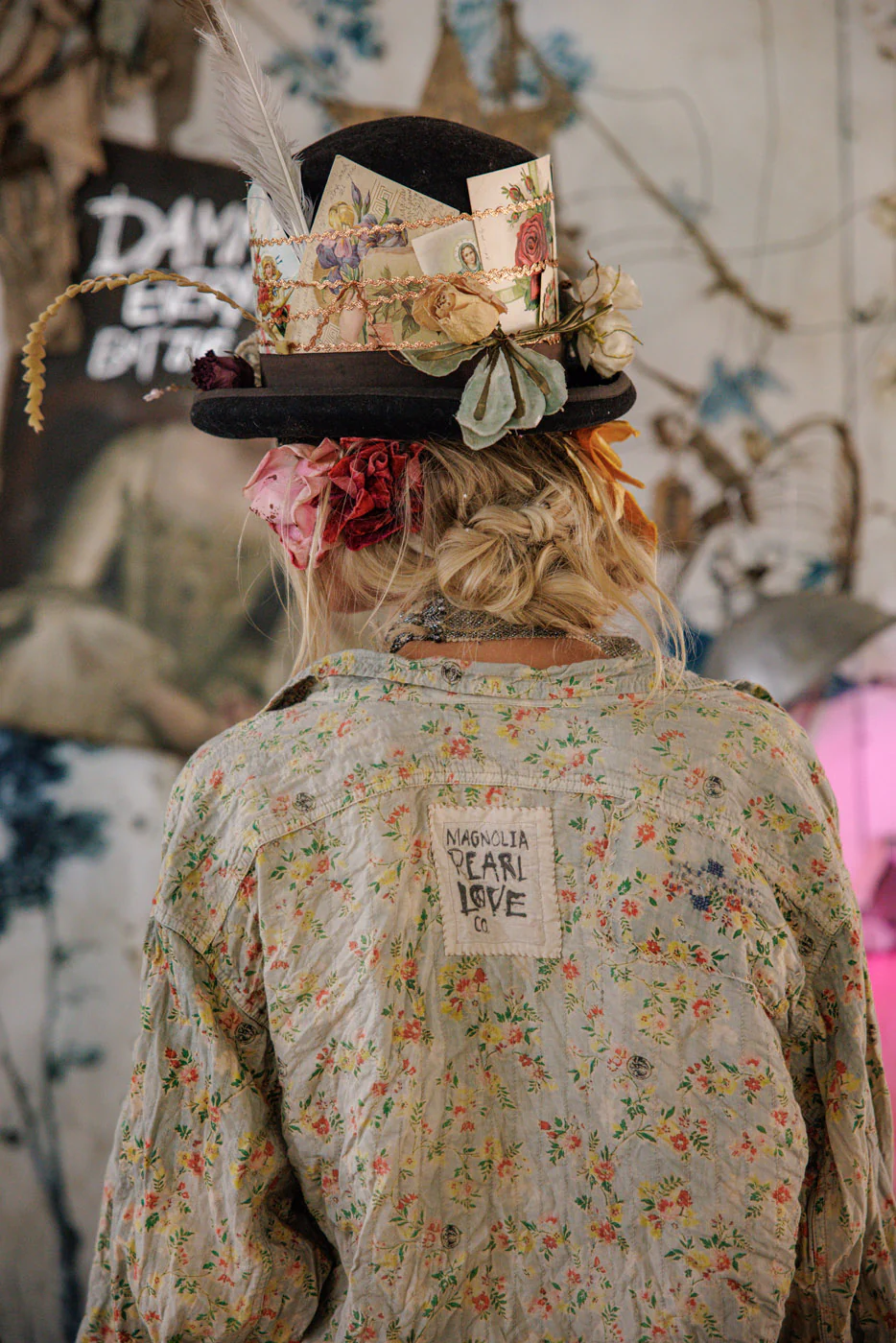 Floral Adison Workshirt - Image 4