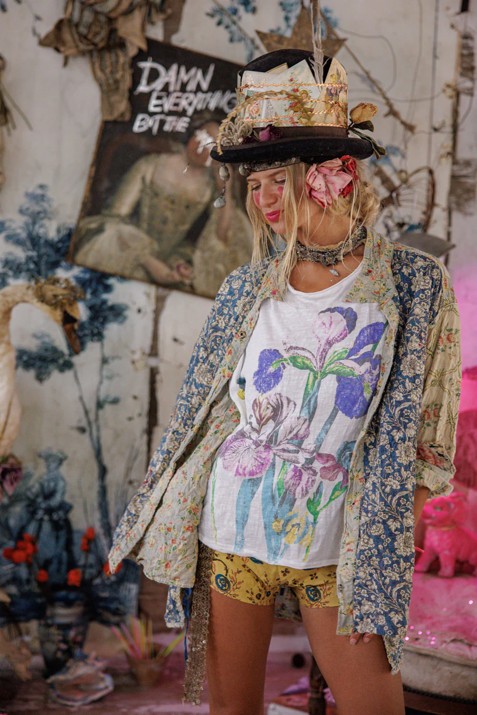 Floral Adison Workshirt - Image 6