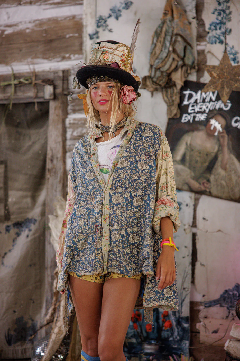 Floral Adison Workshirt - Image 9