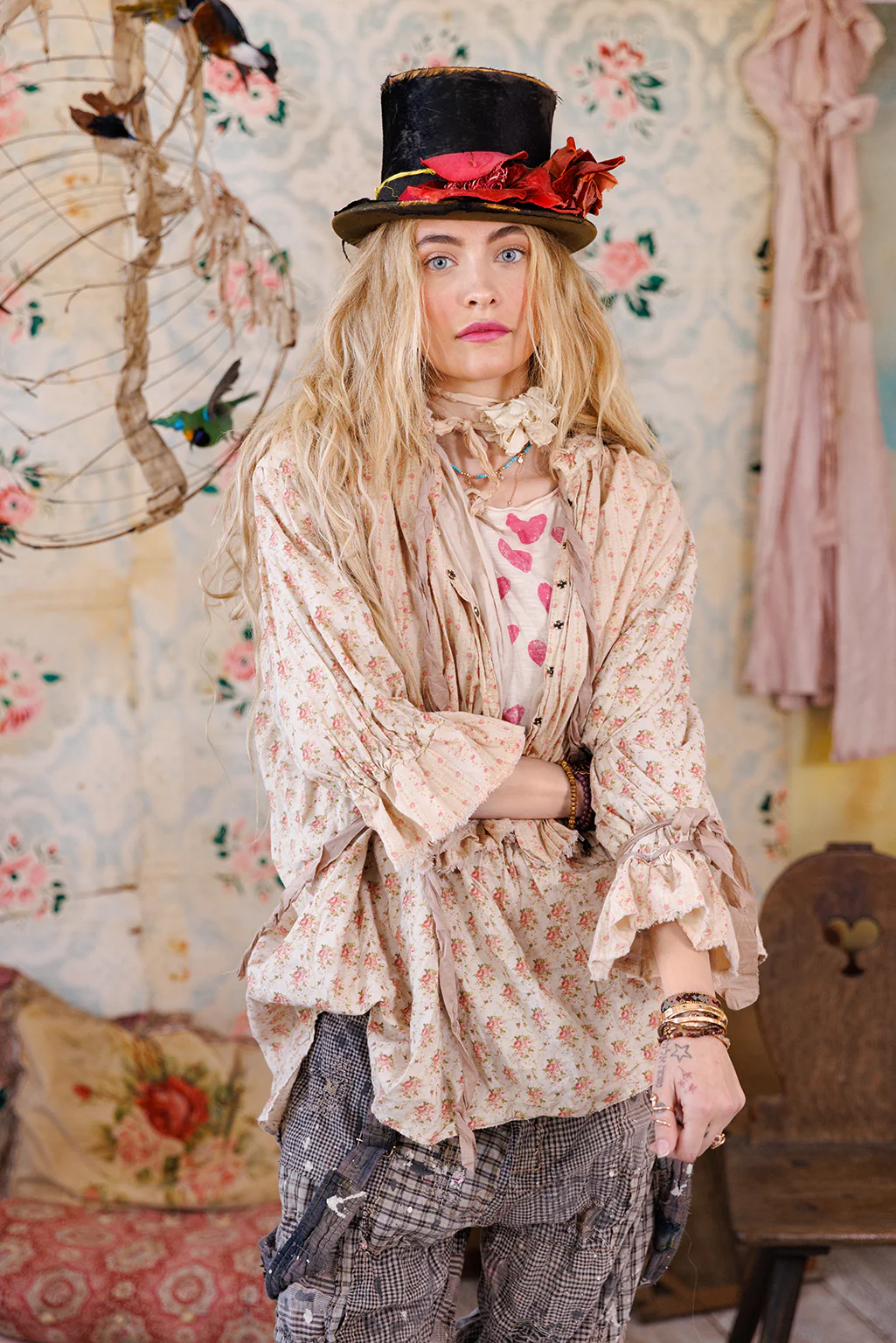 Floral Amadeus Blouse - Image 3