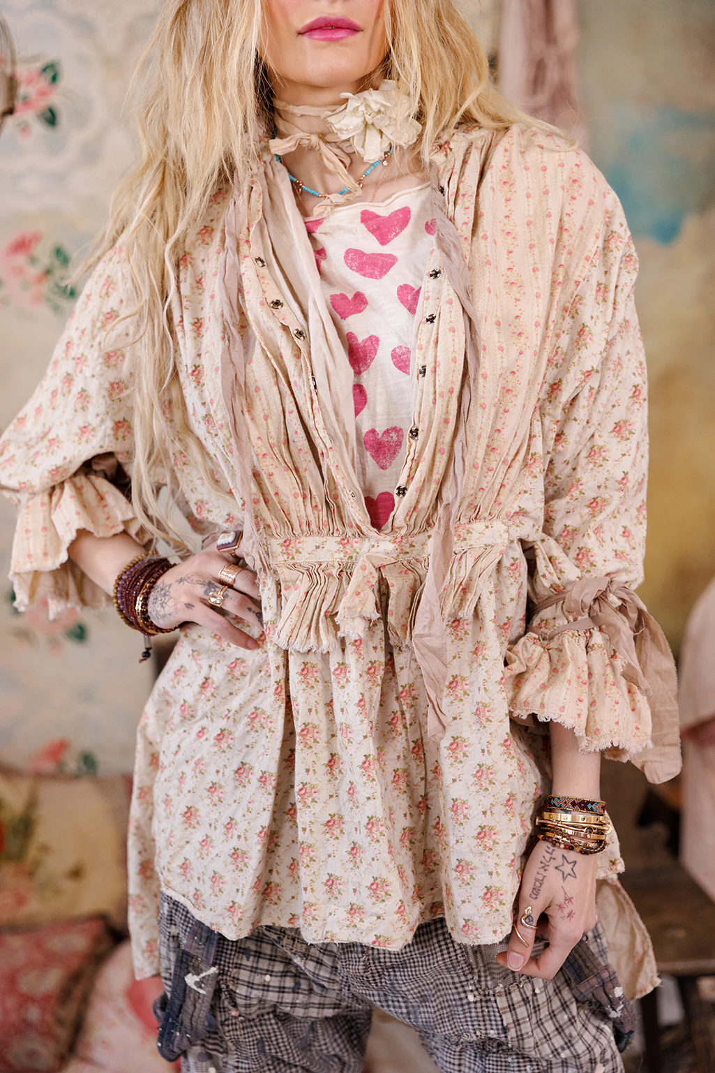 Floral Amadeus Blouse - Image 5