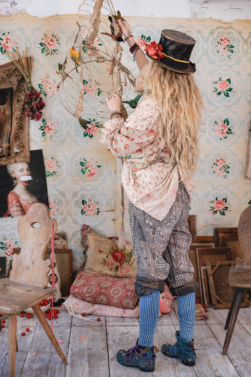 Floral Amadeus Blouse - Image 6