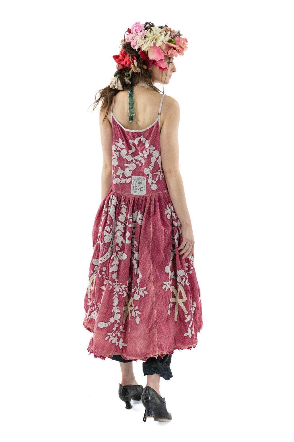 Floral Appliqué Oeuvre Slip - Image 5