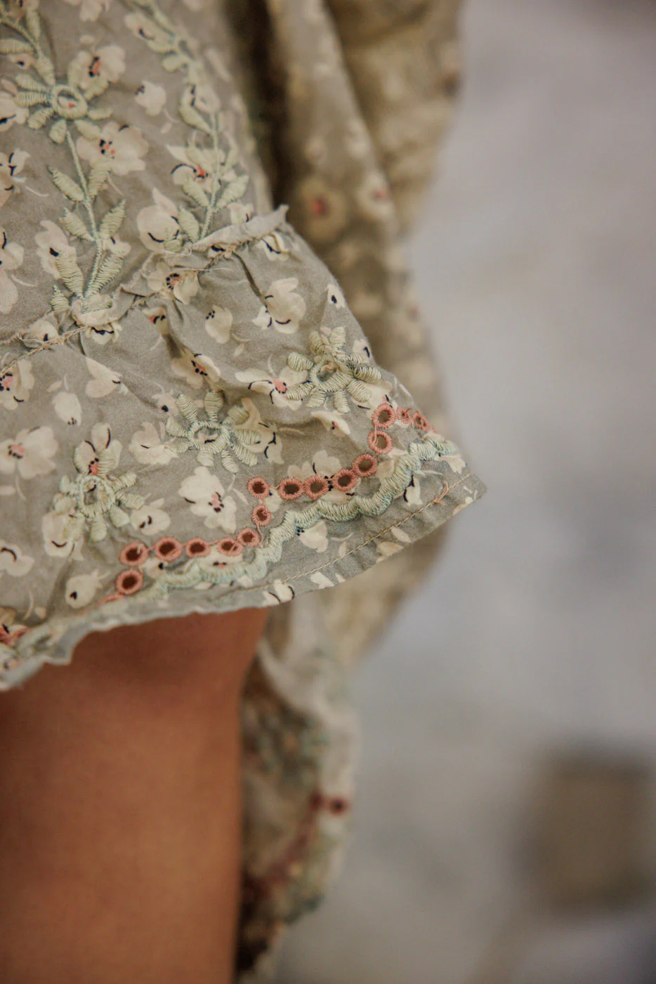 Floral Chrystal Skirt - Image 5
