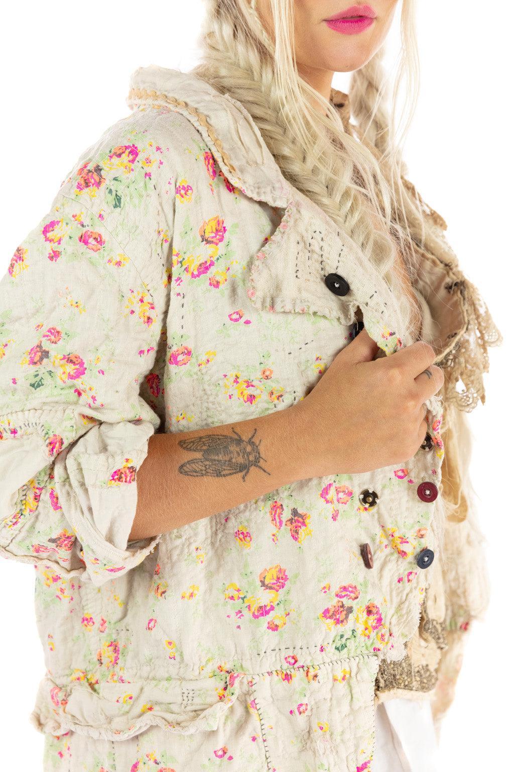 Floral Contessa Jacket - Image 4