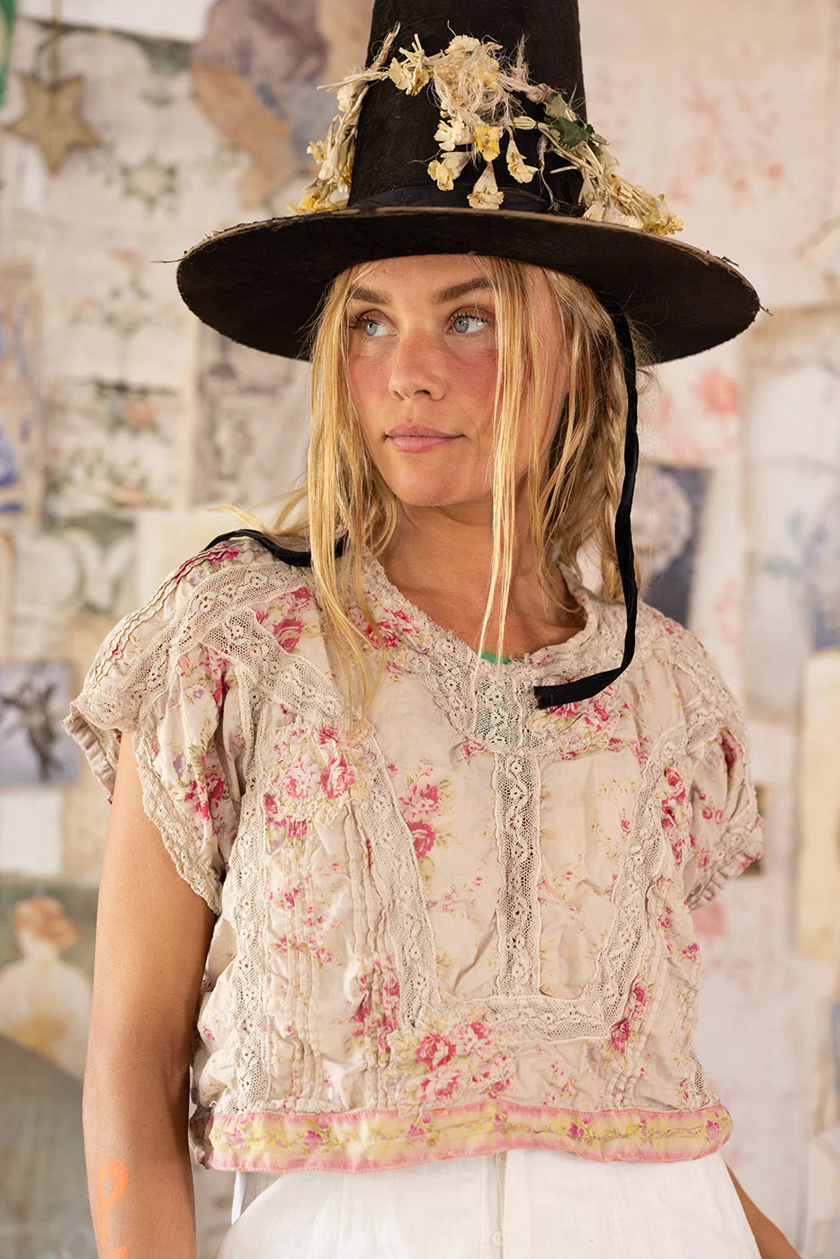 Floral Dejah Blouse - Image 2