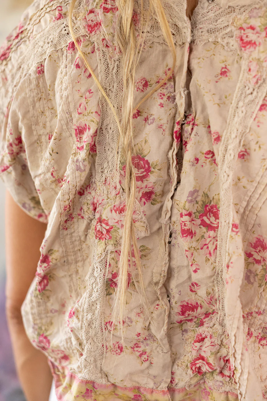 Floral Dejah Blouse - Image 6