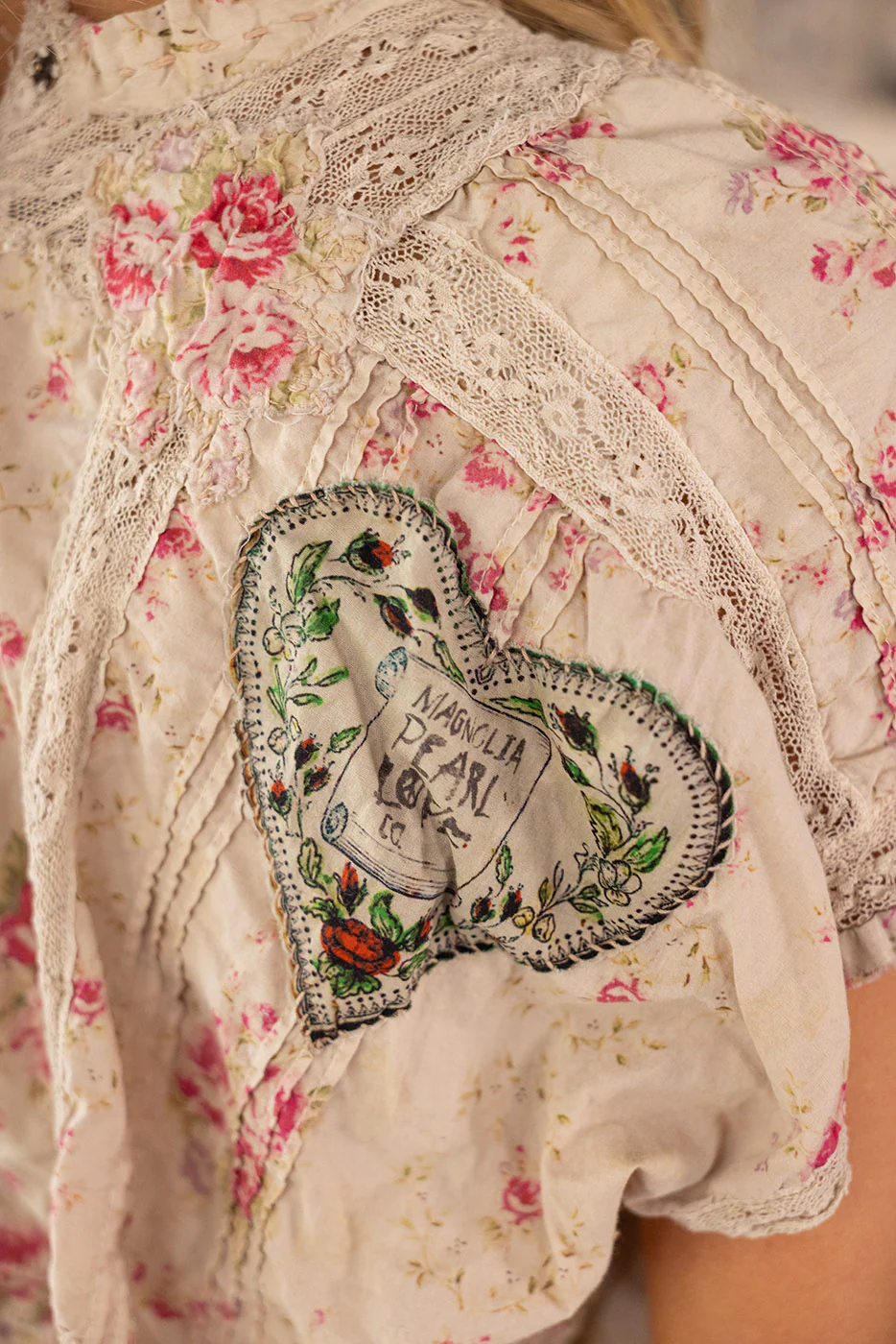Floral Dejah Blouse - Image 7