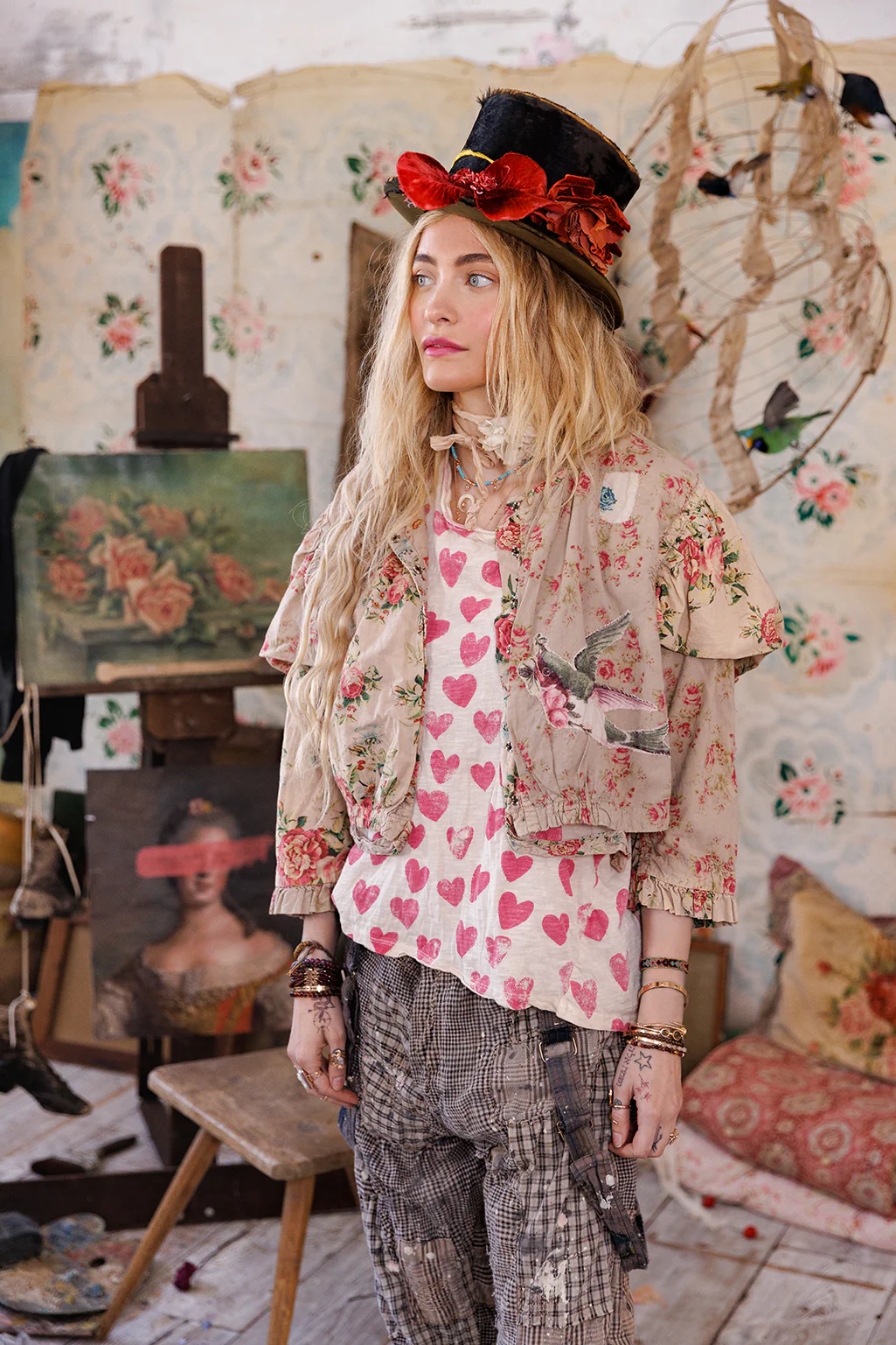 Floral Dessa Bodice Top - Image 2