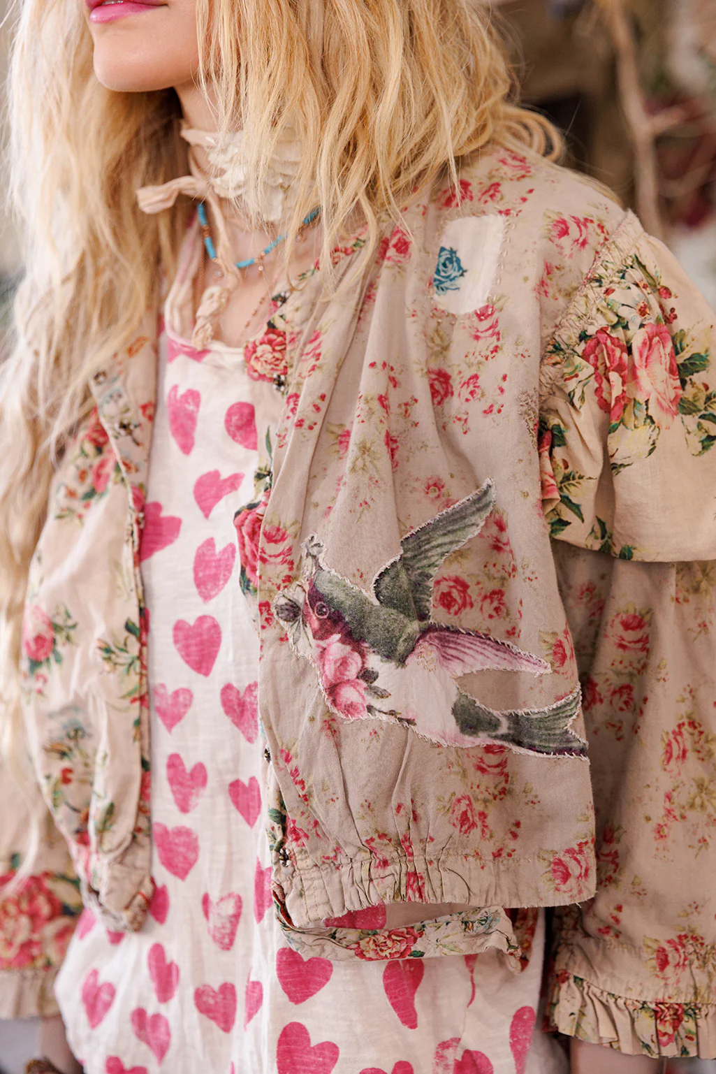 Floral Dessa Bodice Top - Image 3