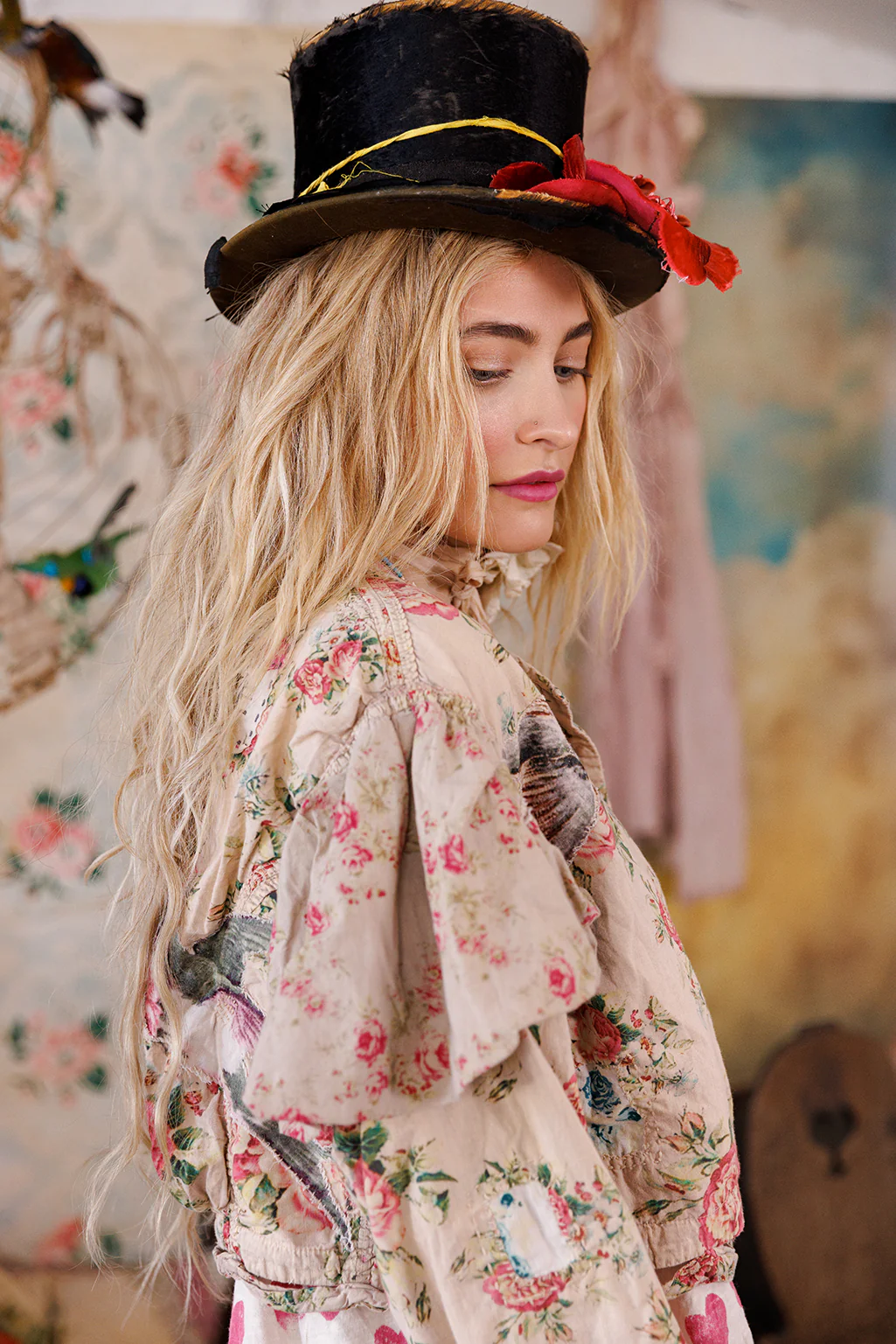 Floral Dessa Bodice Top - Image 4