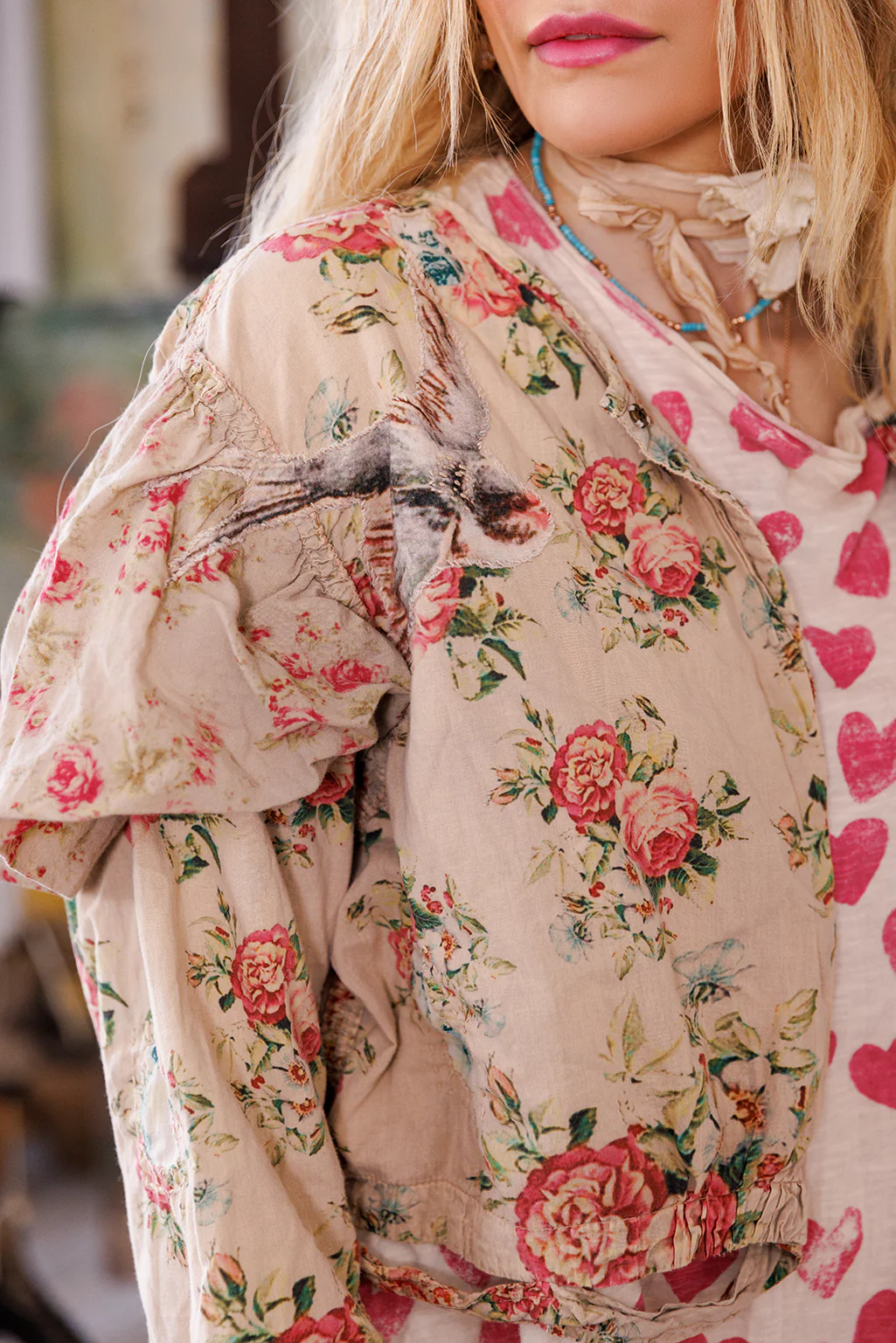 Floral Dessa Bodice Top - Image 5