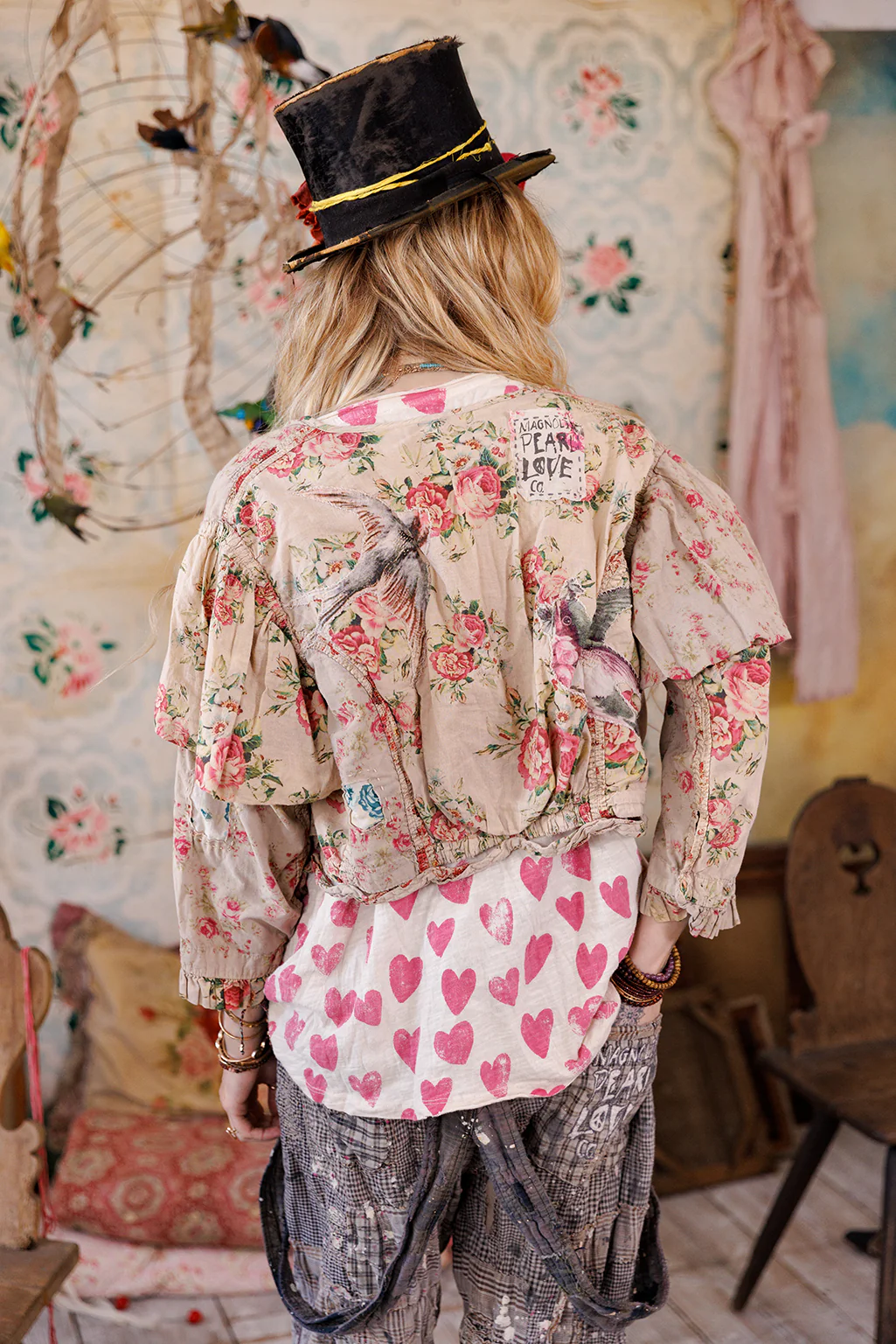 Floral Dessa Bodice Top - Image 6